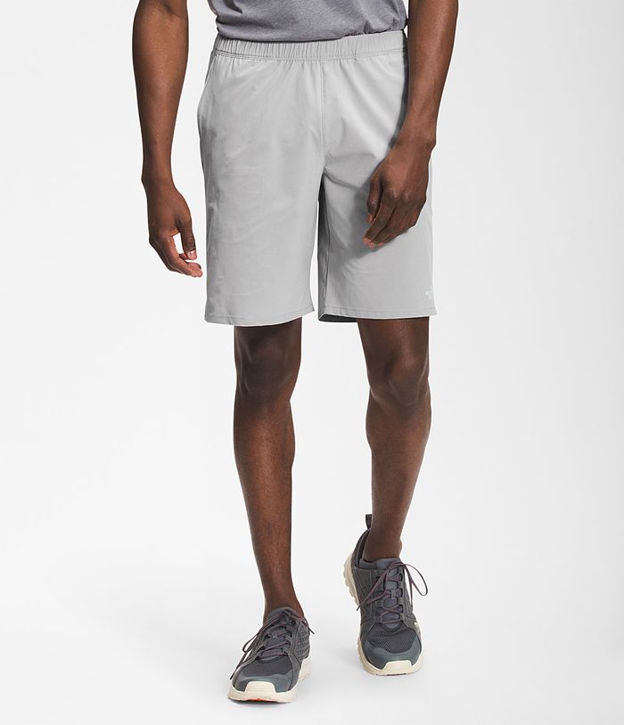 The North Face Mens Shorts Wander 9" 713RADCWI - Grey